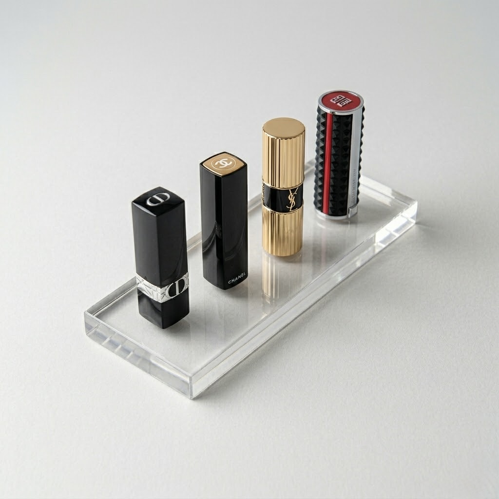 Acrylic block risers