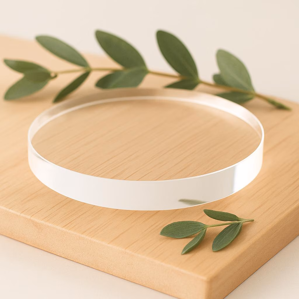 Custom Acrylic Circles — 1/2" Thick