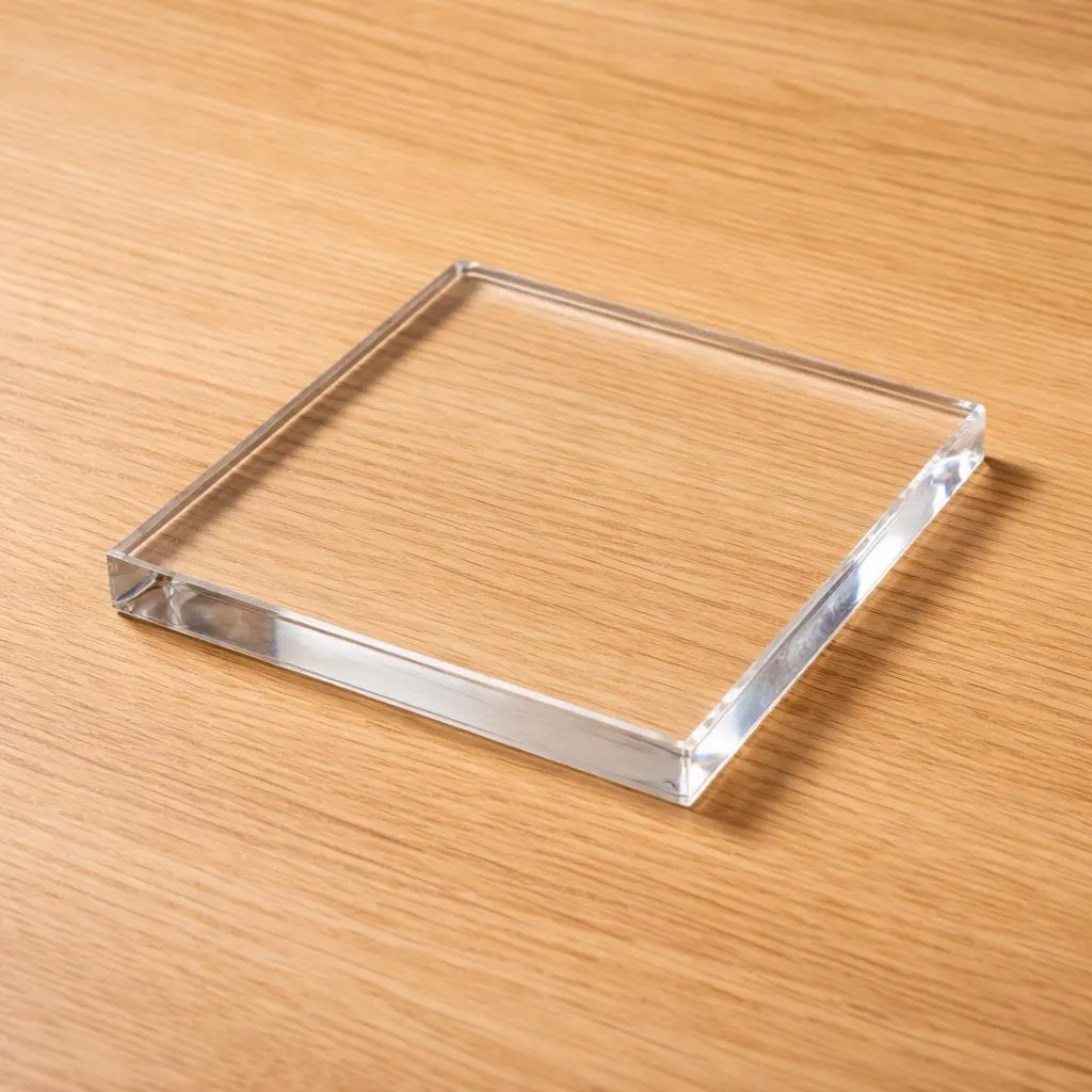 Custom Acrylic Squares — 1/2" Thick