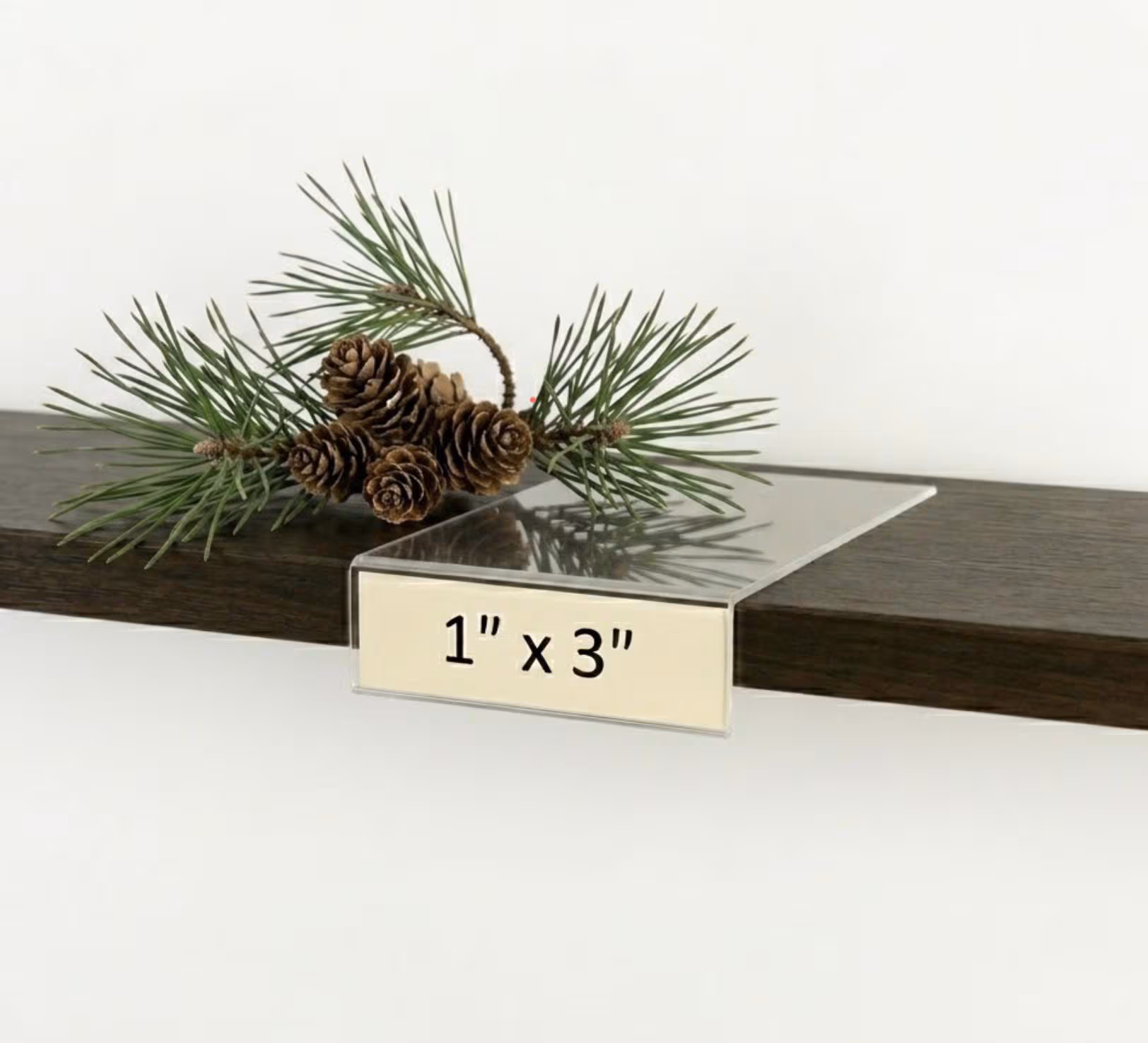 Shelf Talker — 1" x 3"